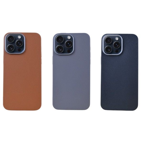 3Pack Matte Textured Phone Case Compatible With Iphone 15 Pro Max - Multicolor