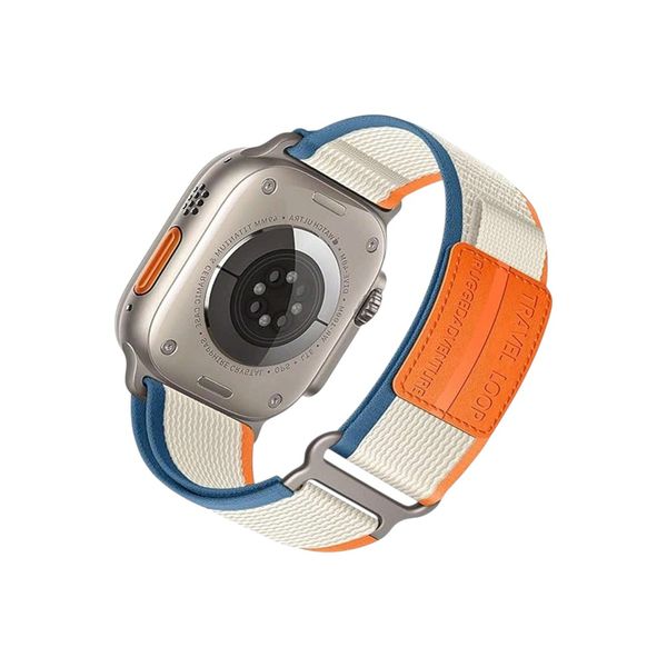 Trail Loop Watch Strap - Nylon Compatible with Apple Watch Band 38-49mm (Ultra/Series 1-9)