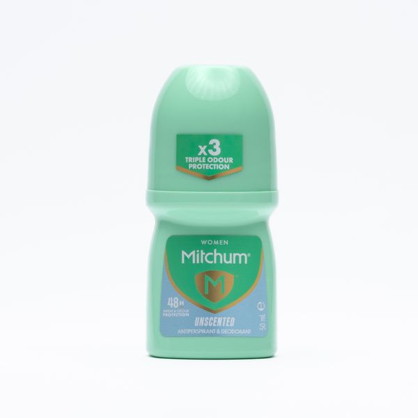 Mitchum Advanced Women Anti-Perspirant Roll-On Unscented 50ml