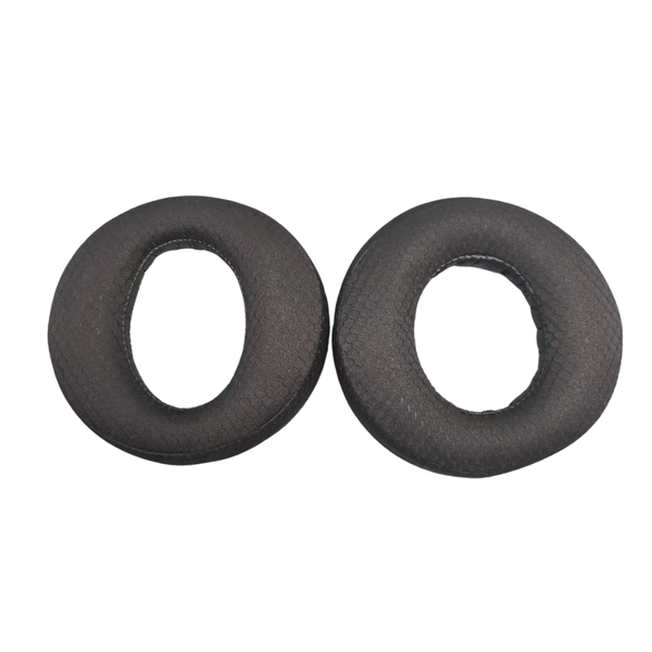 Black Mesh Replacement Earpads Compatible With Sony PS5 PULSE 3D Headphones