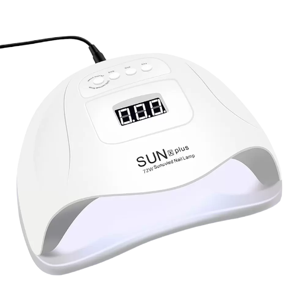 Sun X Plus 2 in 1 Nail UV Lamp 72 Watt