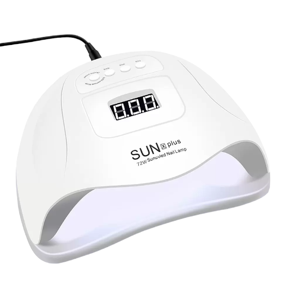 Sun X Plus 2 in 1 Nail UV Lamp 72 Watt | Shop Today. Get it Tomorrow ...