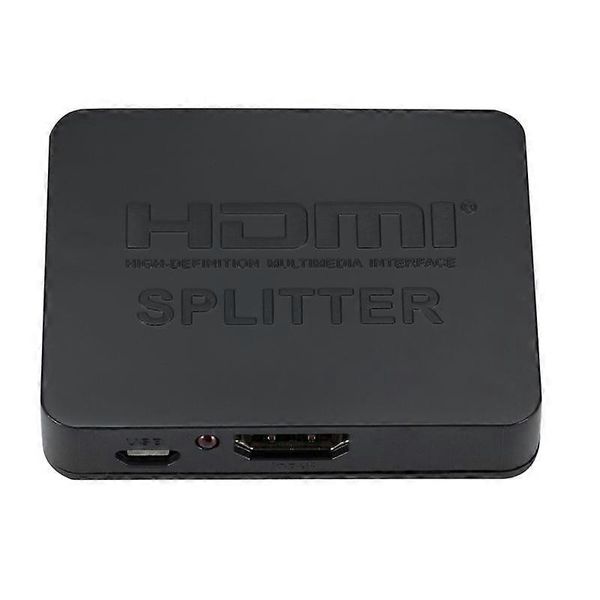 Mini Hdmi Splitter One In Two 1 In 2 Out Hdmi Switcher Hd Video Splitter 4k,2024 Ping