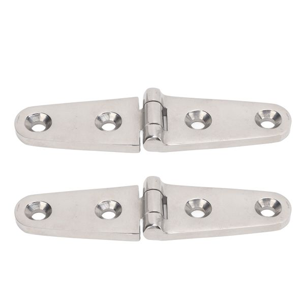 316 Stainless Strap Hinge 103x27mm