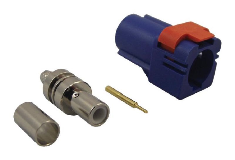 Molex (73403-6282) RF / Coaxial Connector, FAKRA Coaxial, Straight Jack,