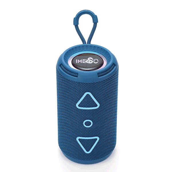 IMENSO Portable Wireless Bluetooth Speaker - Blue - S1037