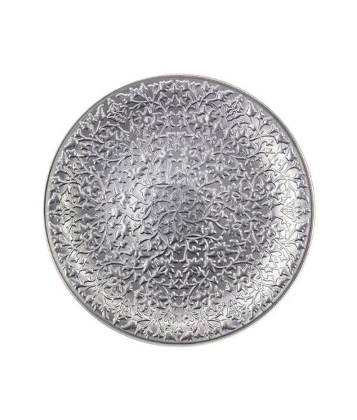 Irena Plate Shiraz 35cm Light Grey
