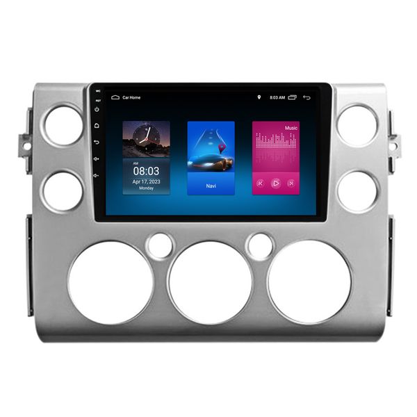 2+32G Car Radio GPS Stereo CarPlay Android for FJ Cruiser J15 2006 - 2020