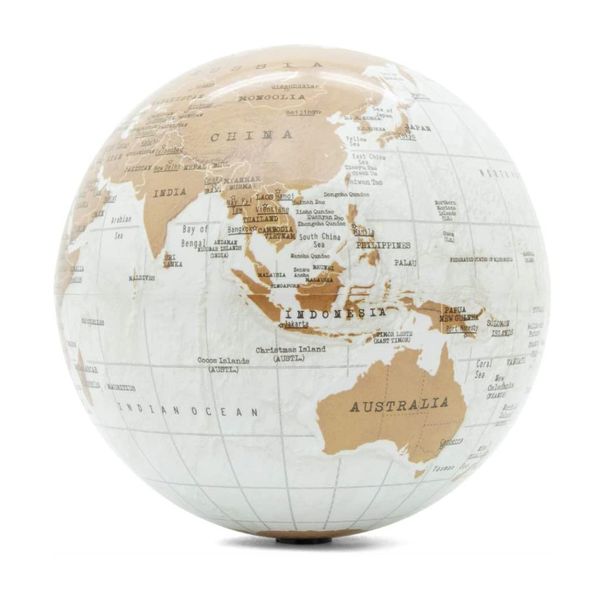Revolving Globe World Map (Battery Operated Spinning Atlas)