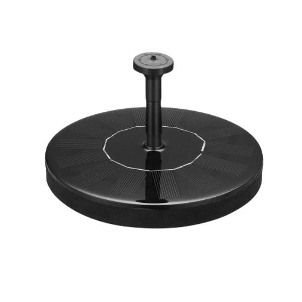 Outdoor Solar Powered Fountain Pump Water Fountain with 5 Spray Modes