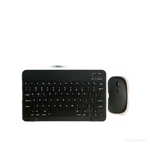 Silent wireless keyboard and mouse set