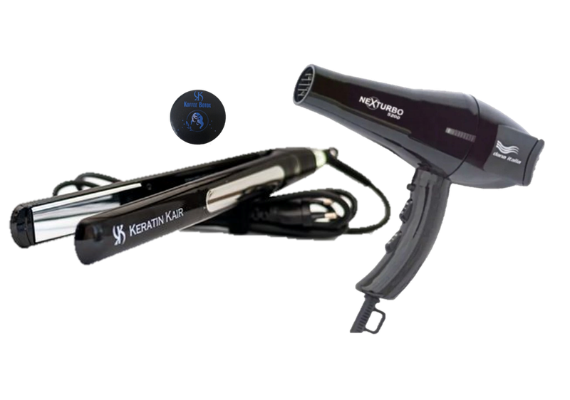 Next Turbo - Keratin Kair Mini Hair Salon Combo