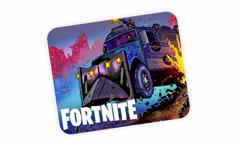 Fortnite Crew Bus Mouse Pad