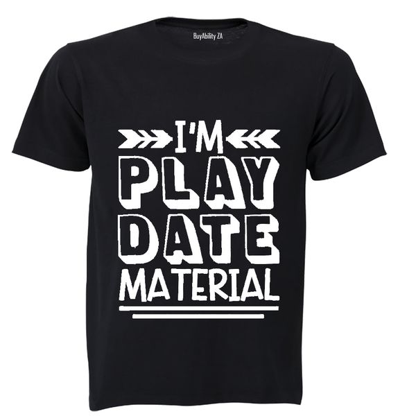 Kids T-Shirt - Black image