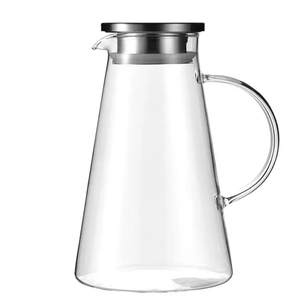 Borosilicate Glass Serving Pitcher