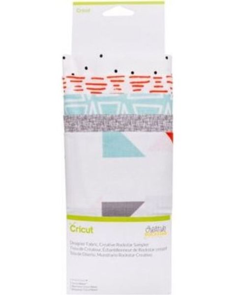Cricut Designer Fabric Sampler Rockstar 12X26