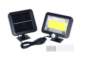 Portable Outdoor Solar Sensor Light With Remote Control | Shop Today ...