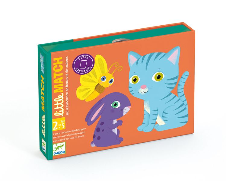 Djeco Card Games - Little Match