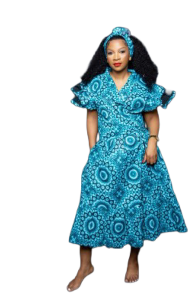 Pinifa/Phinifa Wrap Dress