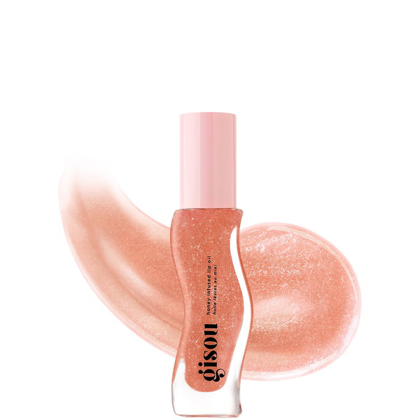 Gisou - Honey Infused Lip Oil Glazed Plum 8ml
