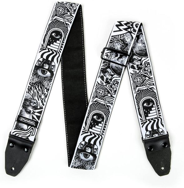 Dunlop I Love Dust Skulls Guitar Strap