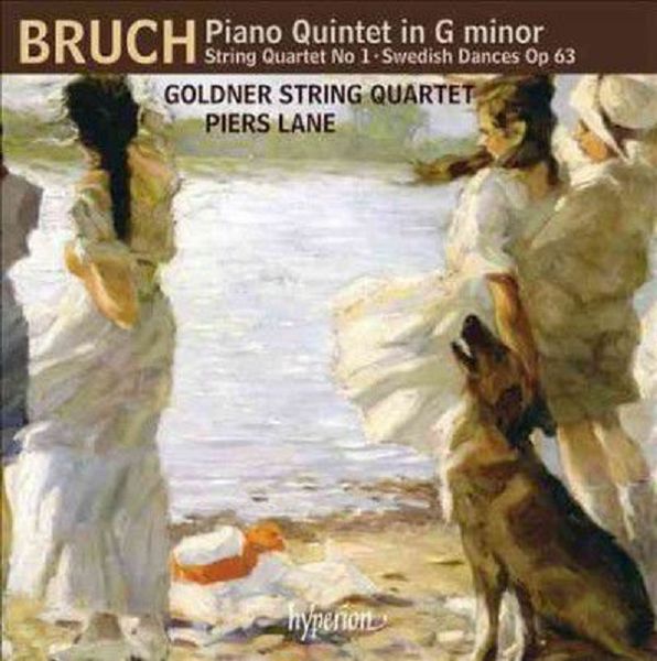 Bruch: Piano Quintet in G Minor (CD / Album)