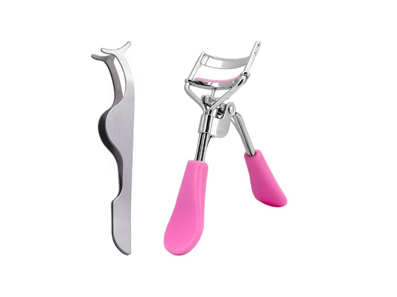 Eyelash Curler x Eyelash Applicator Tool