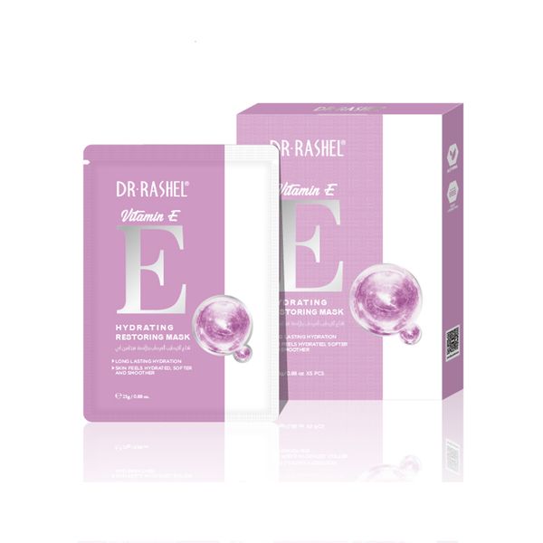 Dr. Rashel Vitamin E Hydrating Restoring Mask Pack Of 10