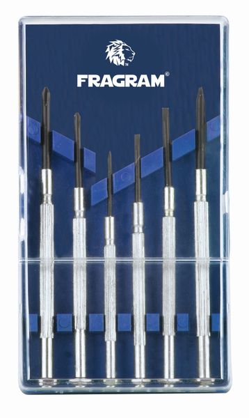Fragram - 6 Piece Precision Screwdriver Set