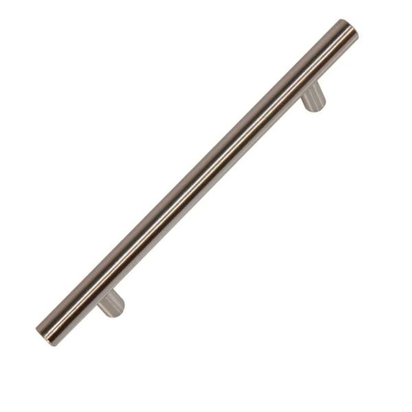 Pack of 10 x Hollow Stainless Steel Barrel Handle, 320mm