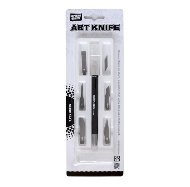 Morn Sun 7 Blade Art Knife Set