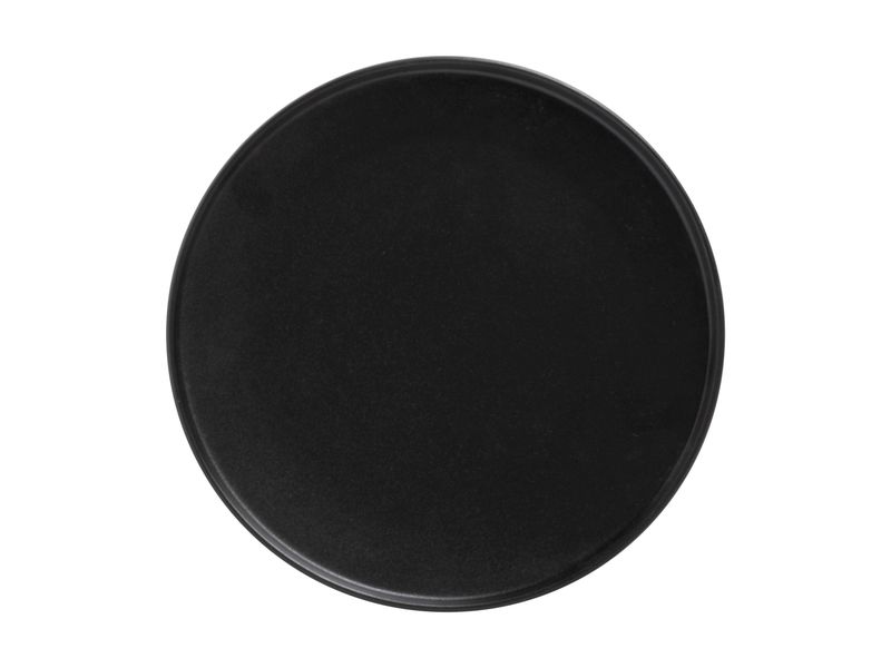 Maxwell and Williams Caviar High Rim Dinner Plates 26.5cm - Set of 4