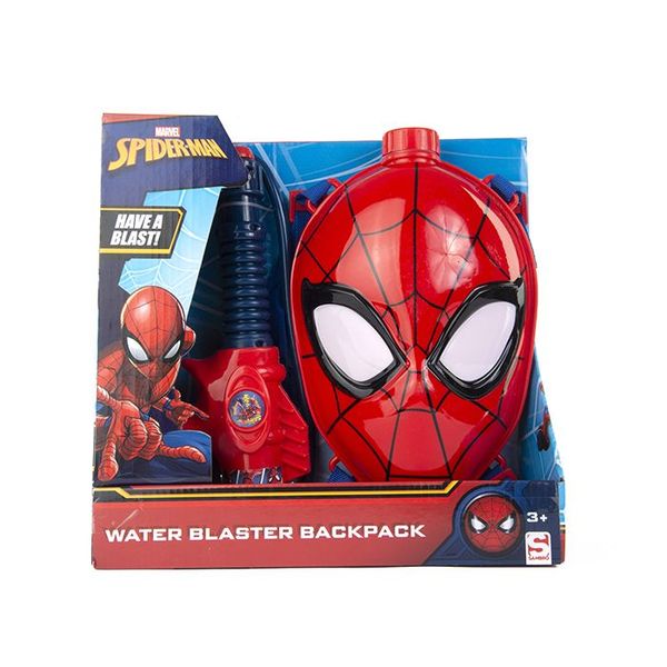 Spiderman - 3D Water Blaster Backpack