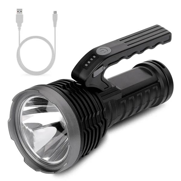 High Bright Strong Powerful Rechargeable Led Cob Search Light FA-SL02