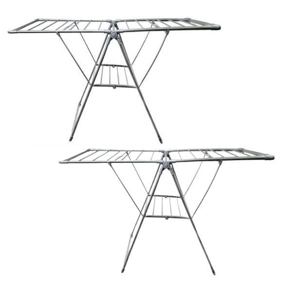Foldable Clothing Horse &amp; Drying Rack - Family Pack