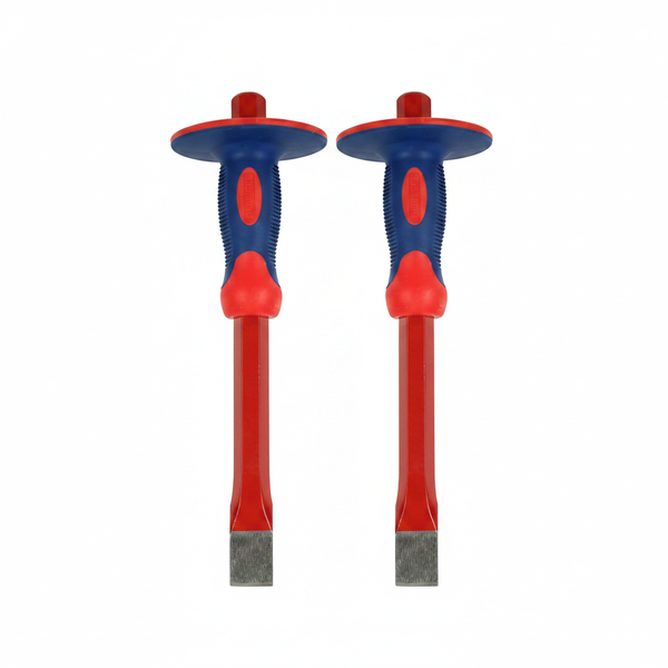 Workpro 12 Inch Cold Chisel for Metal Cutting and Shaping - 2 Pack