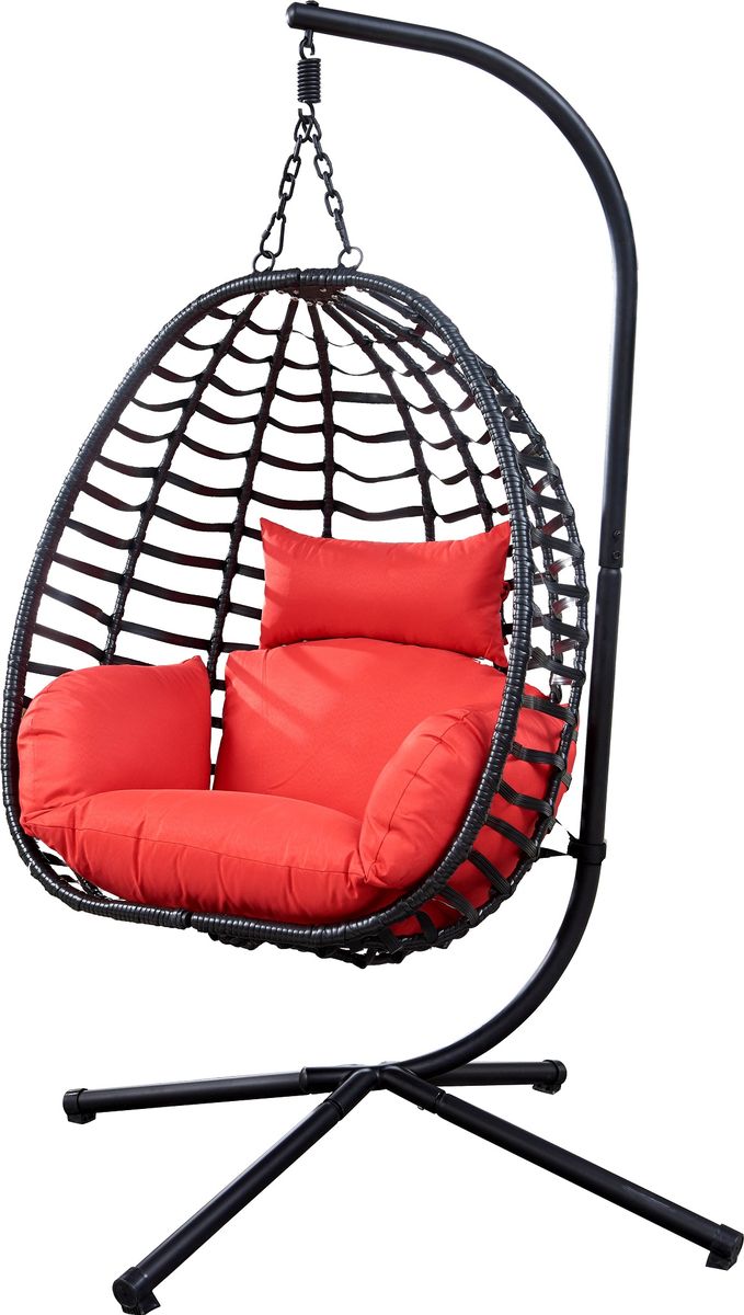 Hanging Chair F93 Red XL Shop Today. Get it Tomorrow!