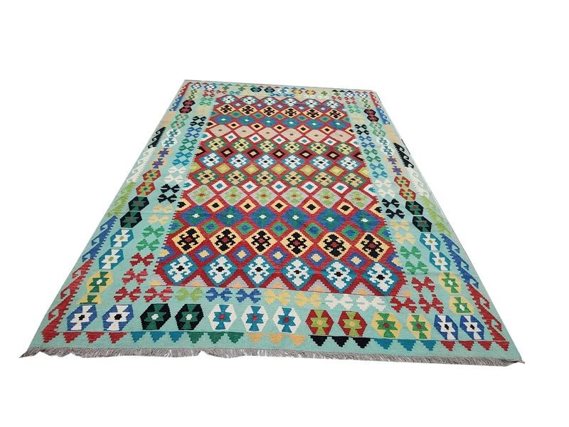 Beautiful Afghan Choubi Kilim 354x262 cm