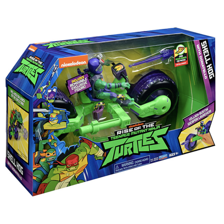 Rise of the Teenage Mutant Ninja 