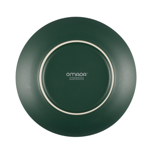 OMADA - Armonia Green Side Plate Set of 4