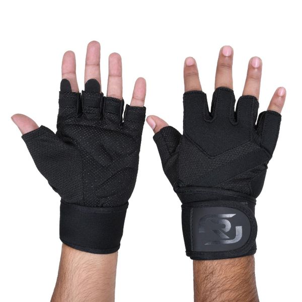 Gym Gloves, Weight Lifting , Workout , Full Palm Protection