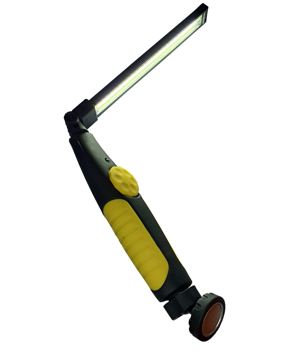 Rechargeable led work light deals with magnetic base