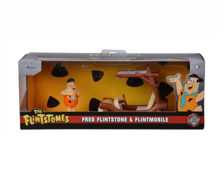 Jada Toys - The Flintstones Vehicle- 1:32 Scale