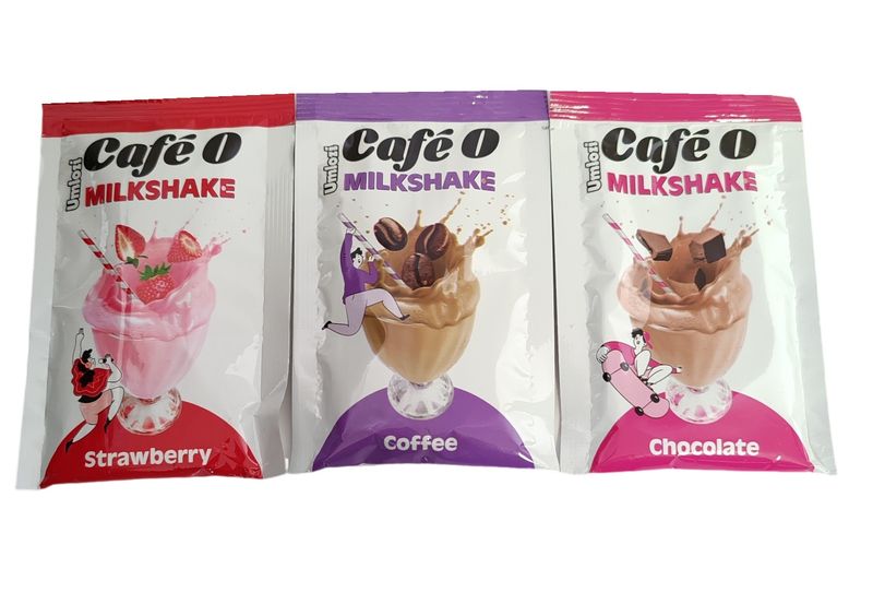 Umlozi Cafe O - 10 Pack - Individually Packed Instant Milkshakes