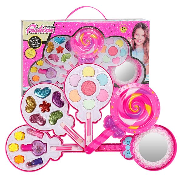 Kids Pretend 3-layer Candy Makeup Playset