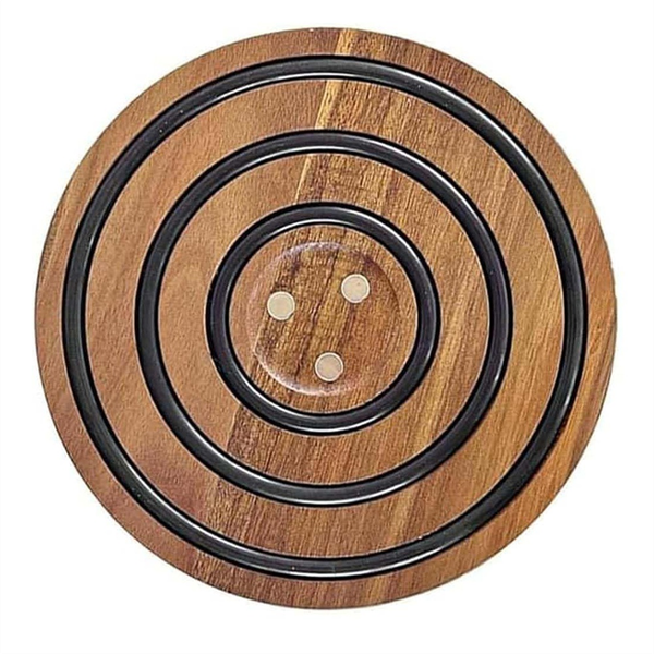 Magnetic Pot Coaster, Magic Trivet Wood, Magnetic Pot Holders