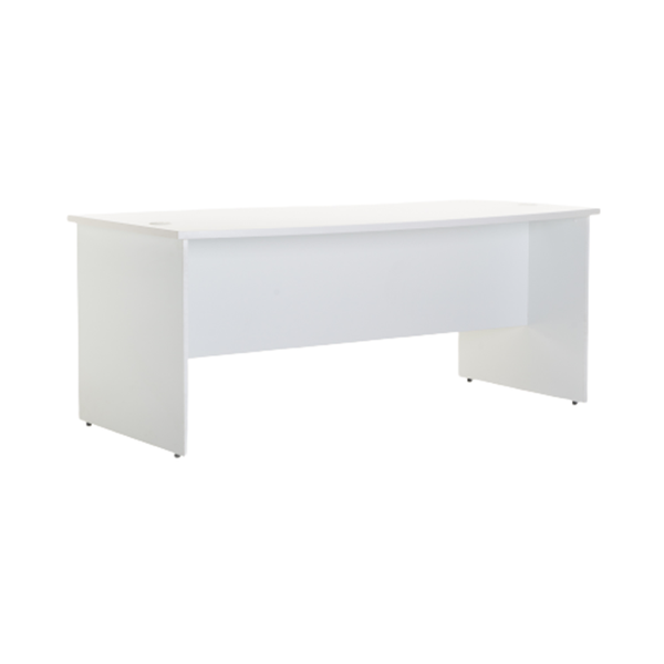 Axa 180cm Desk - Snow