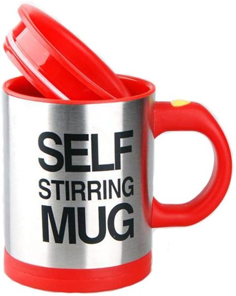 Self Stirring Mug - Red
