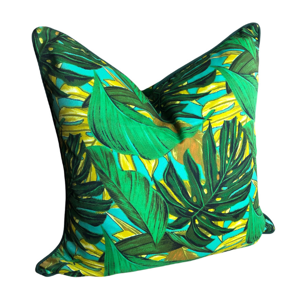 Jungle Leaves Scatter 65x65