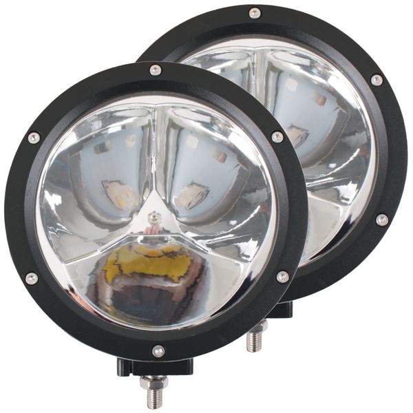 7-Inch LED Spot Lamp Set - 4600 Lumen (45 Watt)